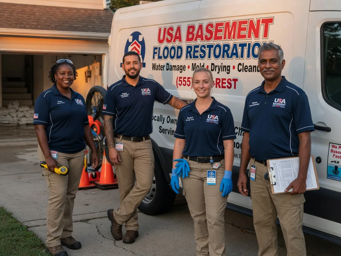 Basement Flood Cleanup company in Brighton, IL